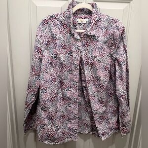 🌺 🌼 Boden Floral Button Down Shirt - US 16/18